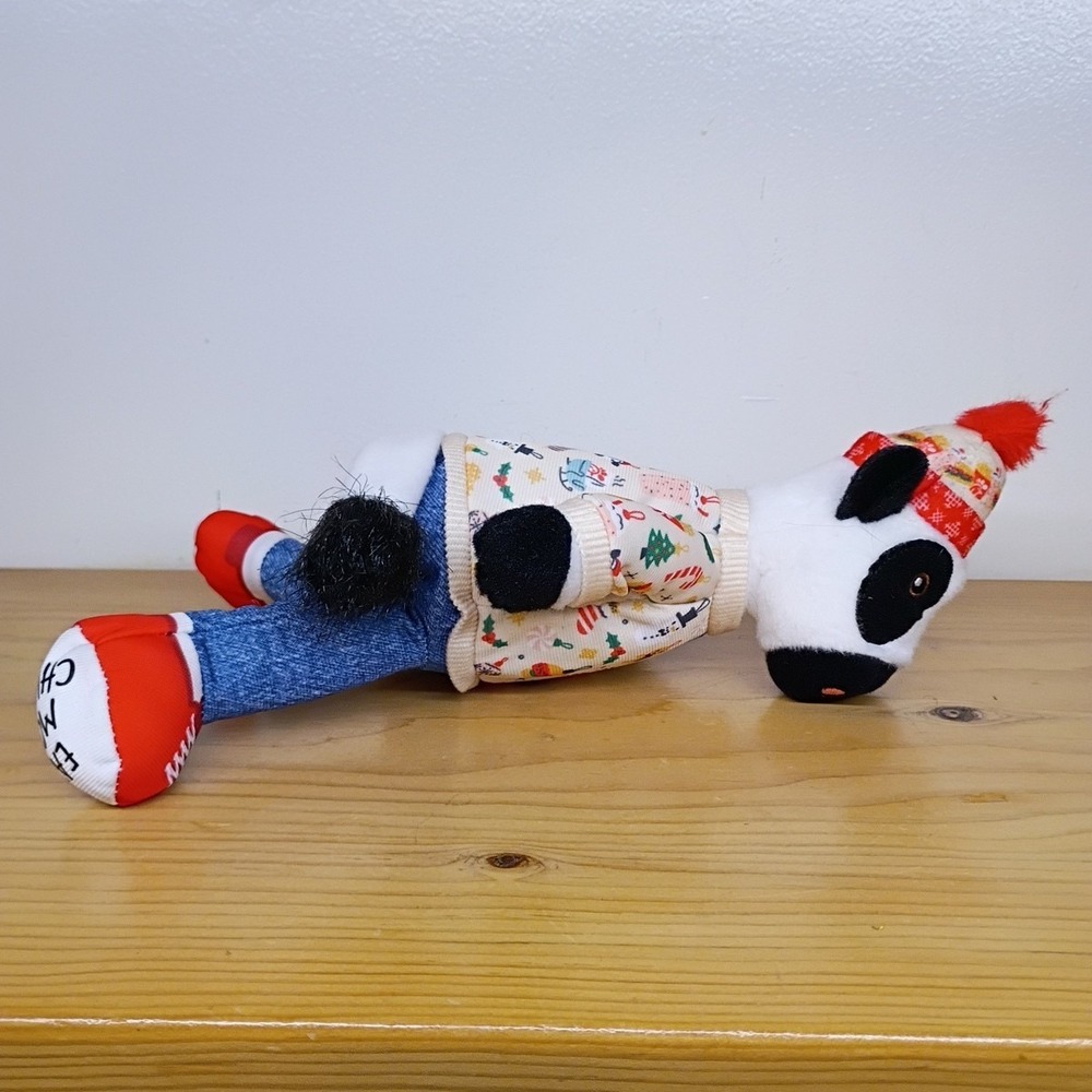 Lot Of 2 Chick-fil-A Cow Plush Multicolor 11"-12" Stuffed Animal - Picture 3 of 13